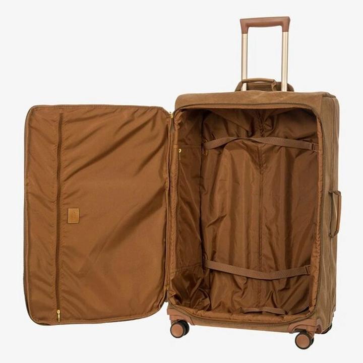 Actual product image Brics Zachte suitcase / trolley / travel case - Life - 77 cm - Bruin (88 l, XL (from 140l))