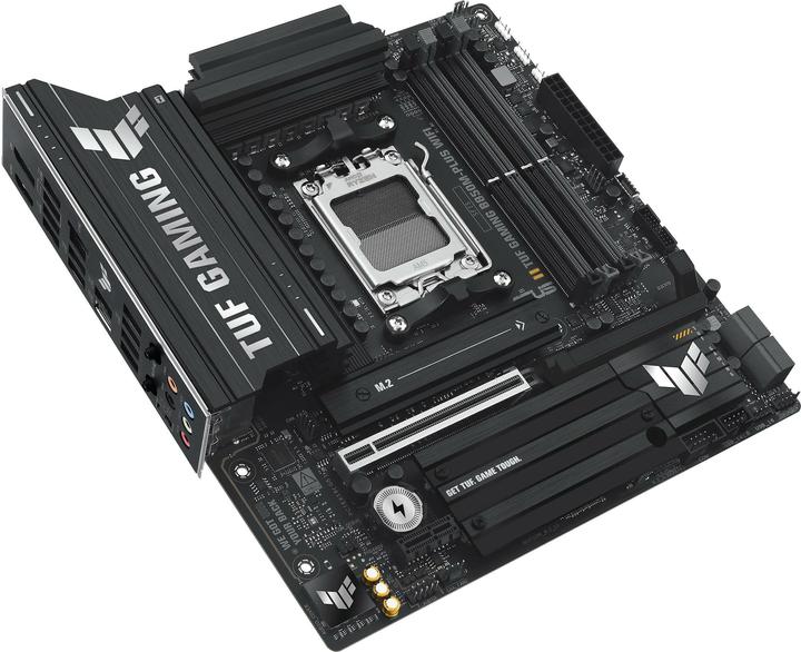 Image du produit ASUS TUF Gaming B850M-Plus Wifi (AM5, AMD B850, mATX)