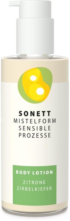 Sonett Mistelform Körperlotion Zitrone-Zirbelkiefer (Körperlotion, 145 ml)