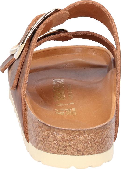 Actual product image Birkenstock Arizona Big Buckle Oiled Nubuck Leather Narrow (40)