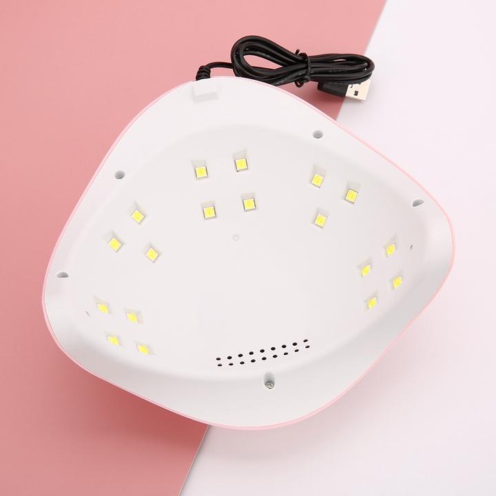 Produktbild PhoneLook Tragbare LED-Lampe zum Trocknen von semi-permanentem Lack zu Hause
