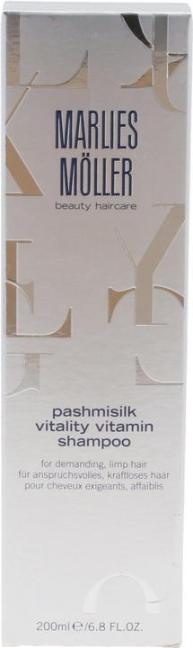 Immagine prodotto Marlies Möller Shampoo vitaminico Pashmisilk vitality (200 ml, Shampoo liquido)