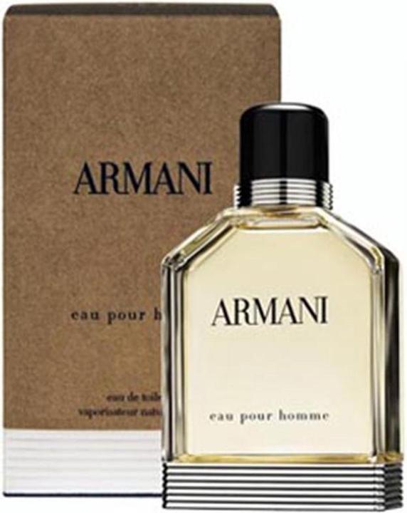 Produktbild Giorgio Armani Eau Pour Homme (Eau de Toilette, 100 ml)