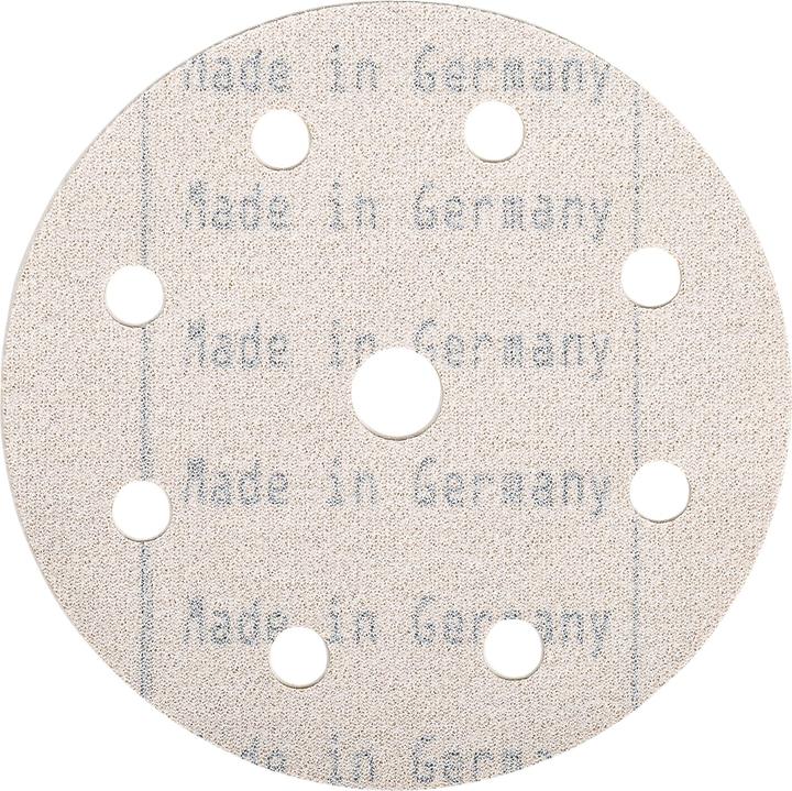 Actual product image Stier Universal grinding discs D125 / P120 / 8-hole (P120)