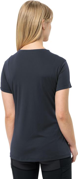 Actual product image Jack Wolfskin Women's Tech Tee (M)