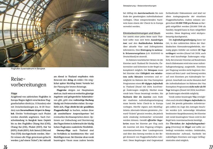 Image du produit Reiserouten durch Thailand: Reiseplanung, Highlights, Inspirationen (Allemand, Vanessa Mosch, Nils Alexander Kemna, 2024)