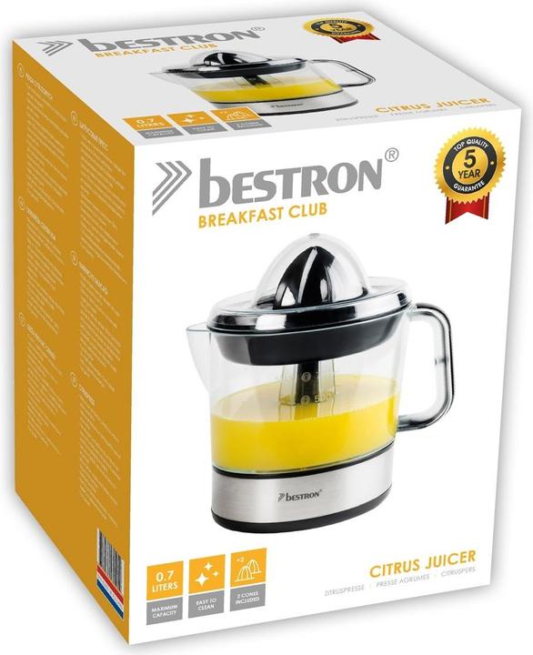 Actual product image Bestron Citrus juicer