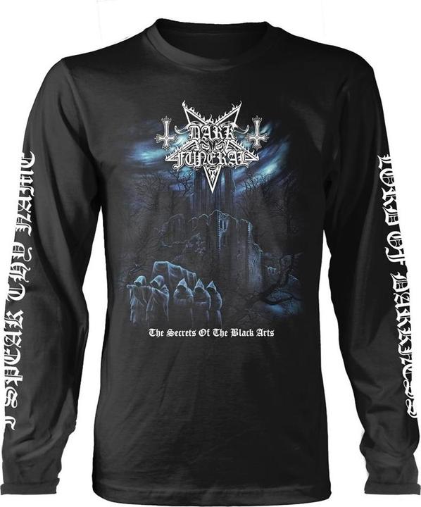 Dark Funeral The Secrets Of The Black Arts TShirt Langärmlig
