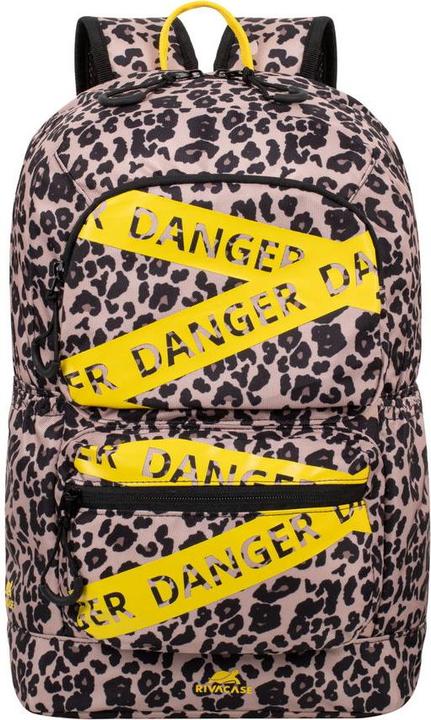 Actual product image Rivacase NB Backpack Erebus leopard 5421 (14 l)