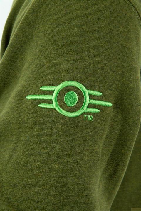 Produktbild DEVplus Fallout Kapuzenpullover mit Reissverschluss Analog Pip-Boy Grösse M (M)
