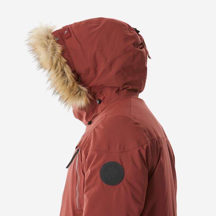 Produktbild Quechua Winterjacke Parka Herren warm bis -20 °C wasserdicht - SH900 (L)