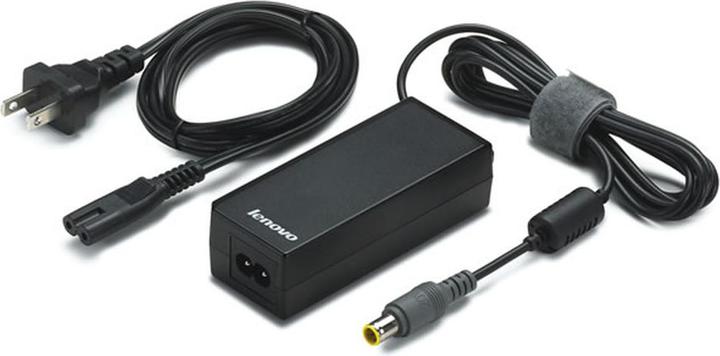 Actual product image Lenovo ThinkPad 65W Ultraportable AC Adapter (65 W)