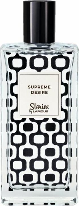 Actual product image Ted Lapidus Ted lapid. stories supr desire etv 100ml (Eau de toilette, 100 ml)