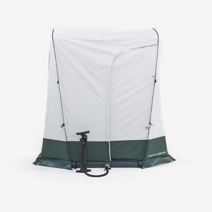Produktbild Quechua Duschzelt aufblasbar Camping Fresh-Gewebe - Air Seconds (Aufblasbares Zelt, 8.30 kg, 2 Personen)