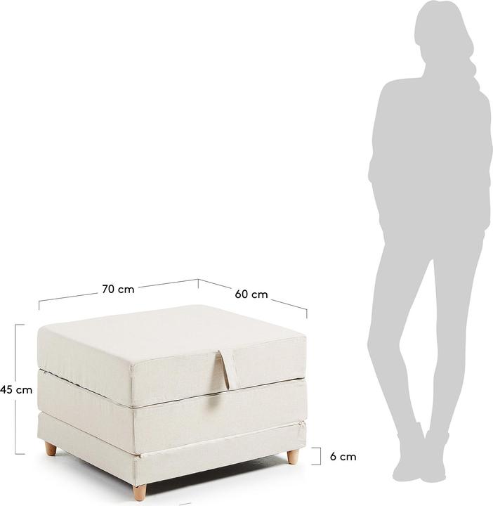 Actual product image Kave Home Lizzie
