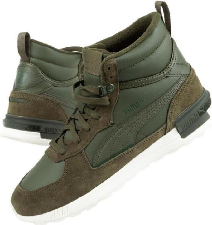 Image du produit Puma Chaussures pour hommes Graviton Vert moyen 383204 02 (38)