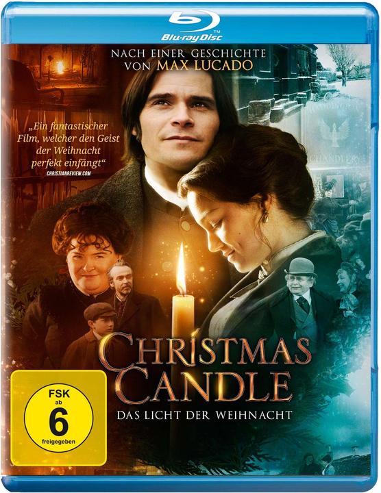 Produktbild Plaion Christmas Candle - Das Licht der Weihnacht (Blu-ray, 2013, Deutsch)