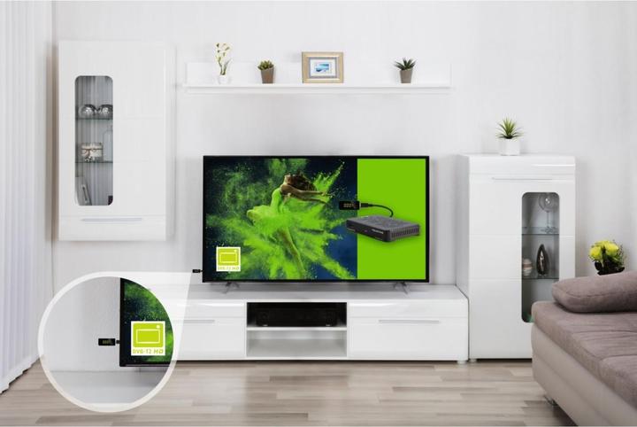 Immagine prodotto Telestar Telemini T2 IR incl. 3 mesi di freenet TV (DVB-T2, DVB-C)