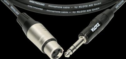 Klotz GRG1FP00.6 XLR - Klinke 0,6m (0.60 m)