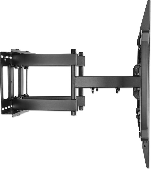 Produktbild Manhattan TV & Monitor Mount, Wall, Full Motion, 1 screen, Screen Sizes: 60-100", Black, V (Wand, 100", 80 kg)