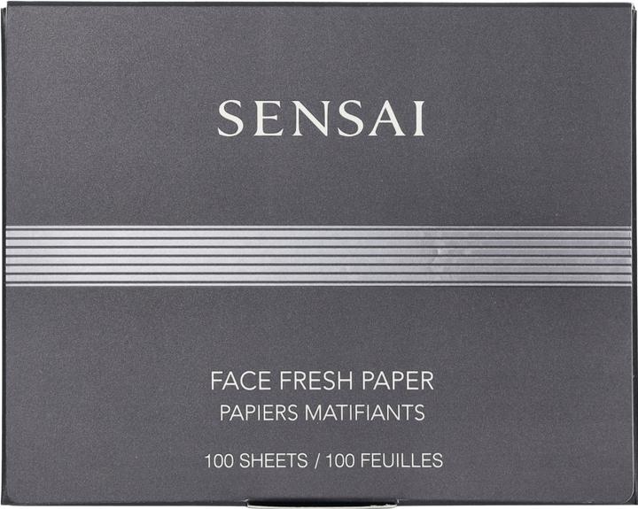 Actual product image Sensai Face Fresh Paper (Powder, 1000 ml)