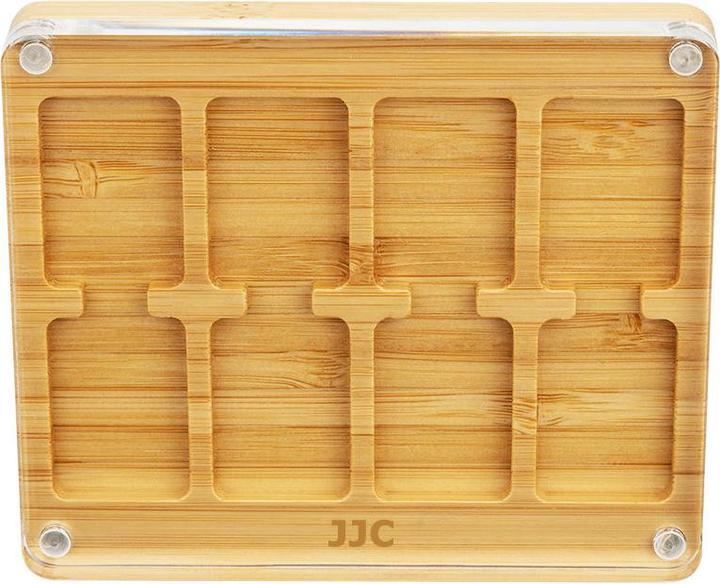 Actual product image JJC CW NS2 Game Card Case