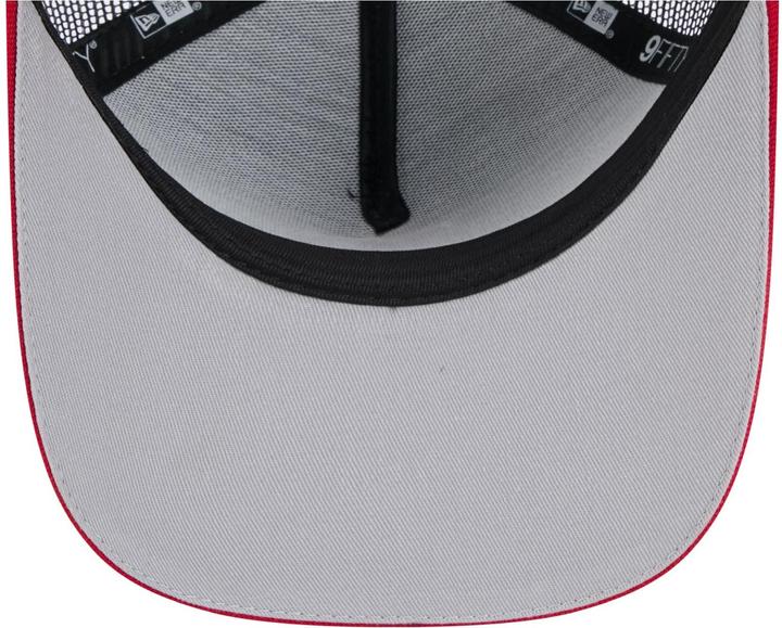 Actual product image New Era 9Fifty Trucker Cap - Vintage Rope Boston Red Sox