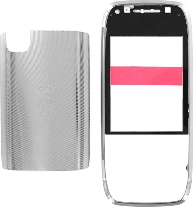 Produktbild Nokia E75 Cover Stahl weiss (Abdeckung)