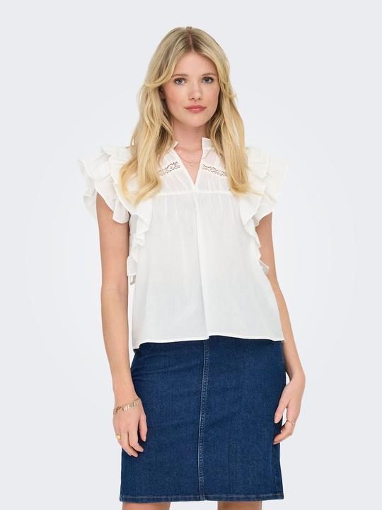 Produktbild Only Onlsunny Life Capsl Frill Top Wvn Noos (L)