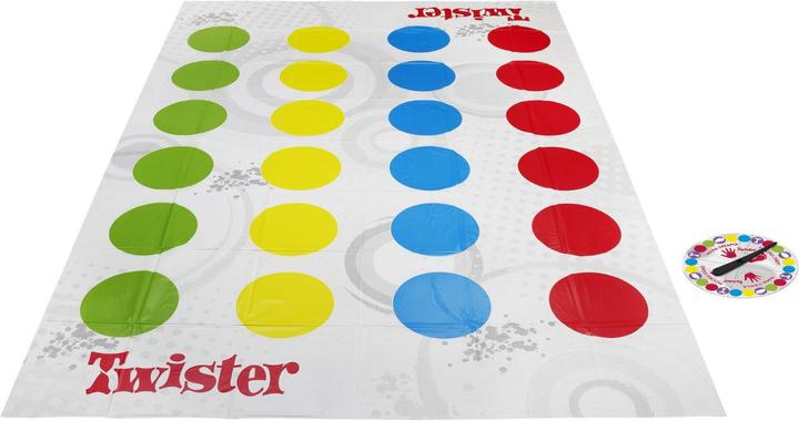 Produktbild Hasbro Gaming Twister (Deutsch, Französisch, Italienisch, Englisch)
