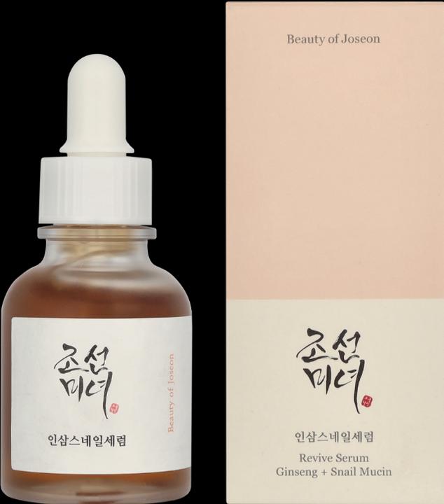 Image du produit Beauty of Joseon Revive Serum: Giseng + Snail mucin (30 ml)