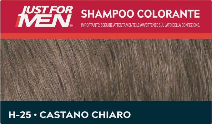 Produktbild Just For Men Shampoo-in Color