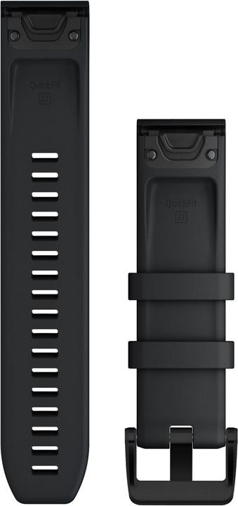 Garmin QuickFit (22 mm, Silicone, Stainless steel)