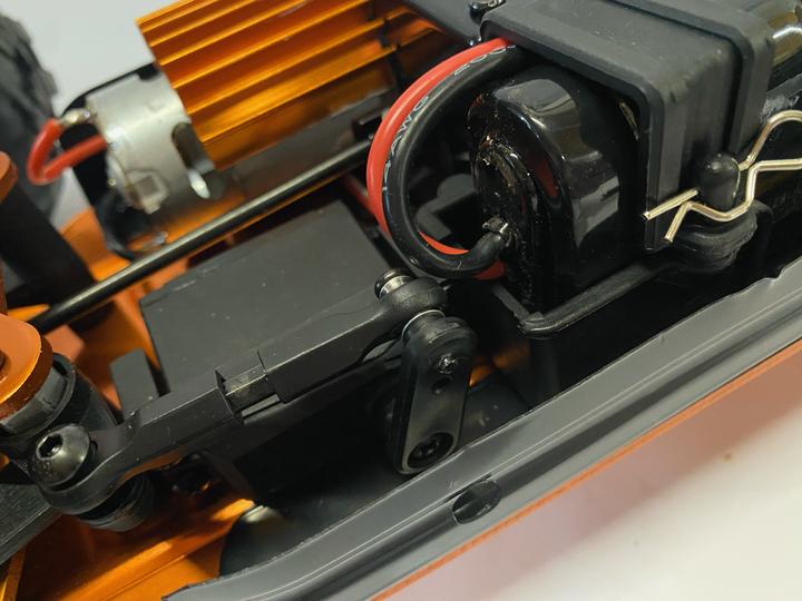 Produktbild DF-Models BigHammer 5.1 Competition Truck BR-Brushed RTR (RTR Ready-to-Run)