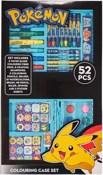 Actual product image Euromic Pokémon Art Case (52 pcs.) (52 x)