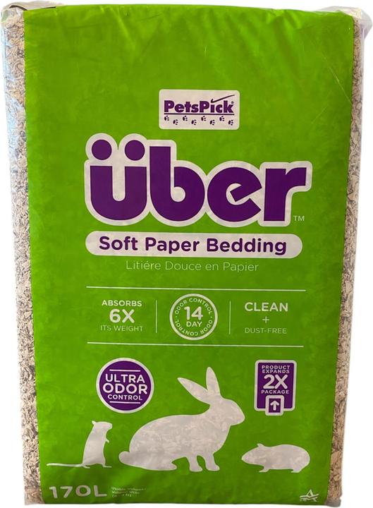 Produktbild Über - Soft Paper Bedding 170l Nature - (45033) (Einstreu)