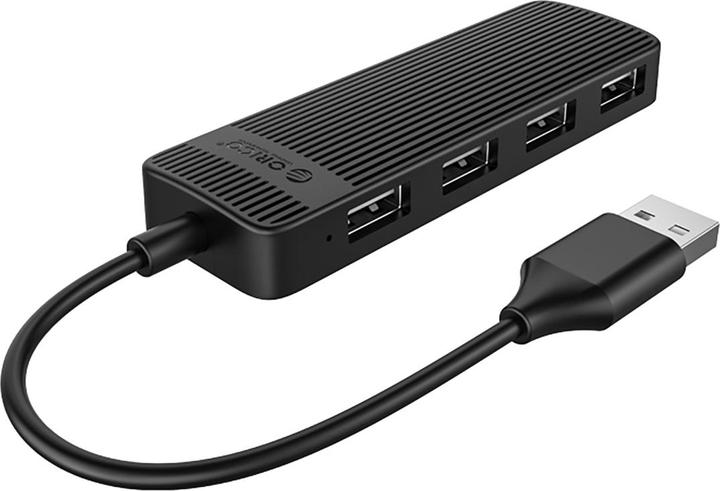Image du produit Orico Converter FL02 USB-A Hub Docking Station 4x USB-A 2.0 - Black (USB-A, 4 Ports)