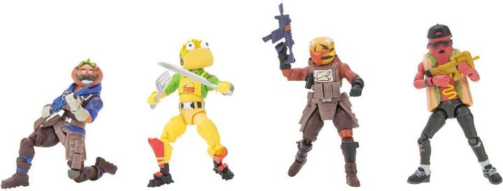 Produktbild Jazwares Fortnite 4 Figuren Pack T.T.L. | FNT0813