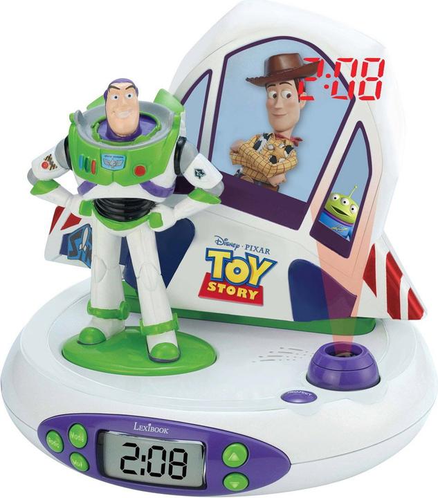 Image du produit Lexibook Horloge-projecteur Disney Toy Story avec sons