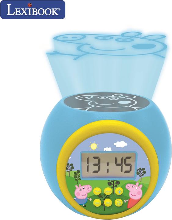Productafbeelding Lexibook Peppa Pig Projector Wekker met Timer