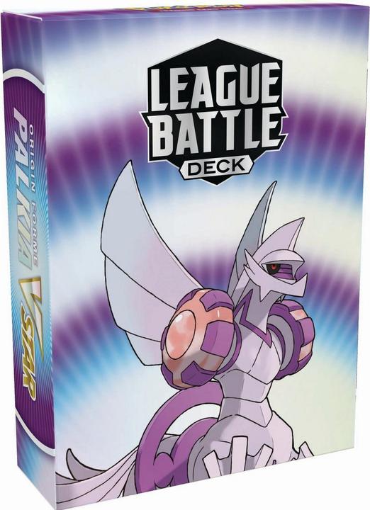 Image du produit Pokémon Palkia V-Star League Battle Deck (Anglais, Pont)