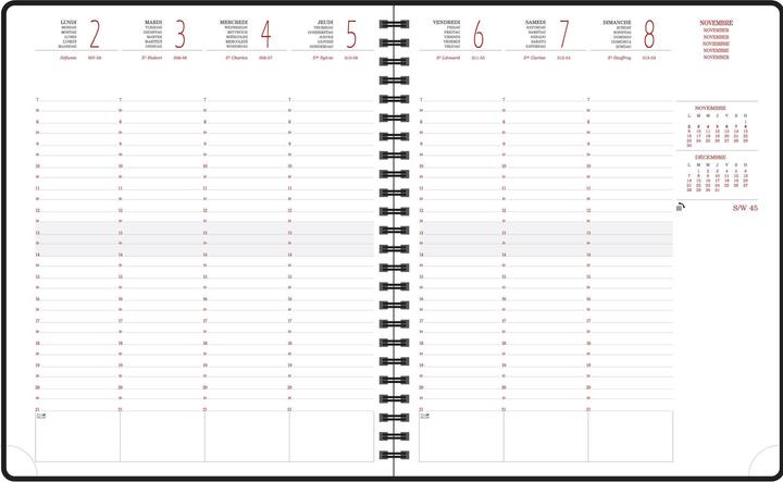 Produktbild Exacompta Agenda Eurotime 22 S Chemin des Marettes