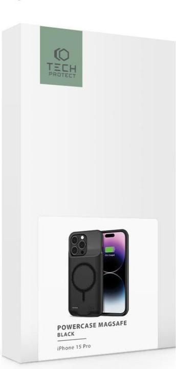 Productafbeelding Tech-Protect PowerCase (Apple iPhone 15 Pro)