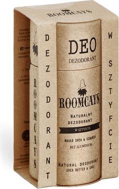 Roomcays Natural Deodorant Stick Shea Butter & S (Stick, 65 ml)
