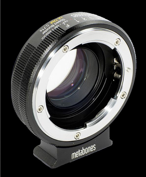 Produktbild Metabones Speed Booster ULTRA Nikon G an MFT