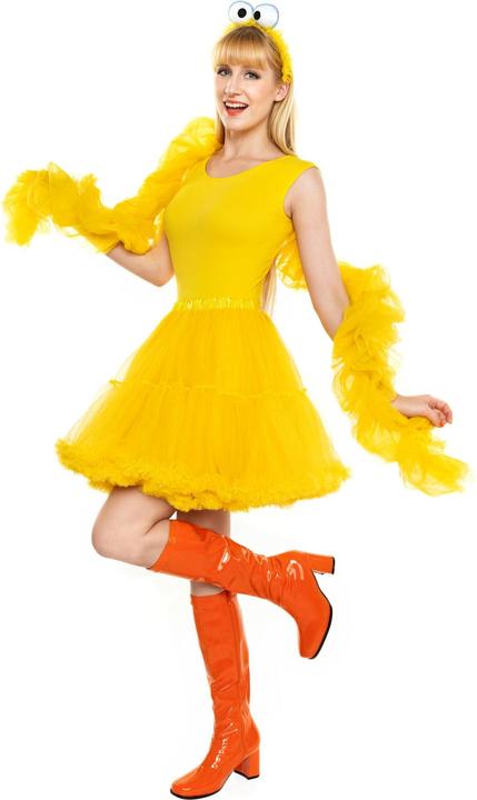 Produktbild Maskworld Die Sesamstrasse Bibo Tutu - Kostüm für Fasching (One Size)