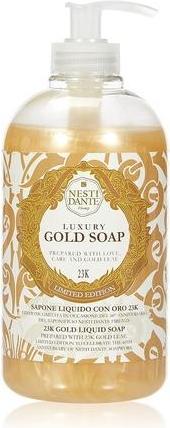 Actual product image Nesti Dante Gold (Liquid soap, 500 ml)