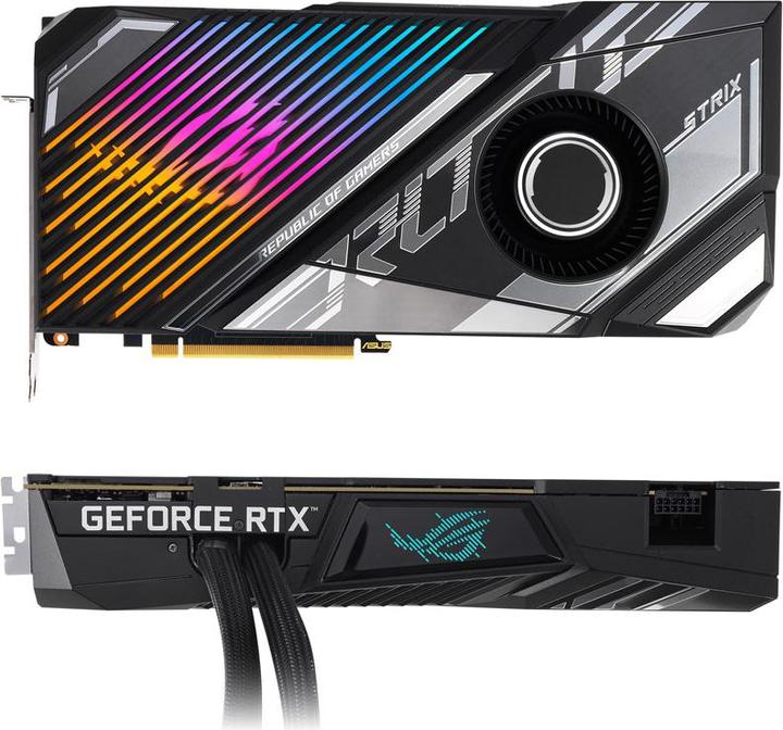 Actual product image ASUS VGA RTX4090 24GB ROG-STRIX LC O24G (24 GB)