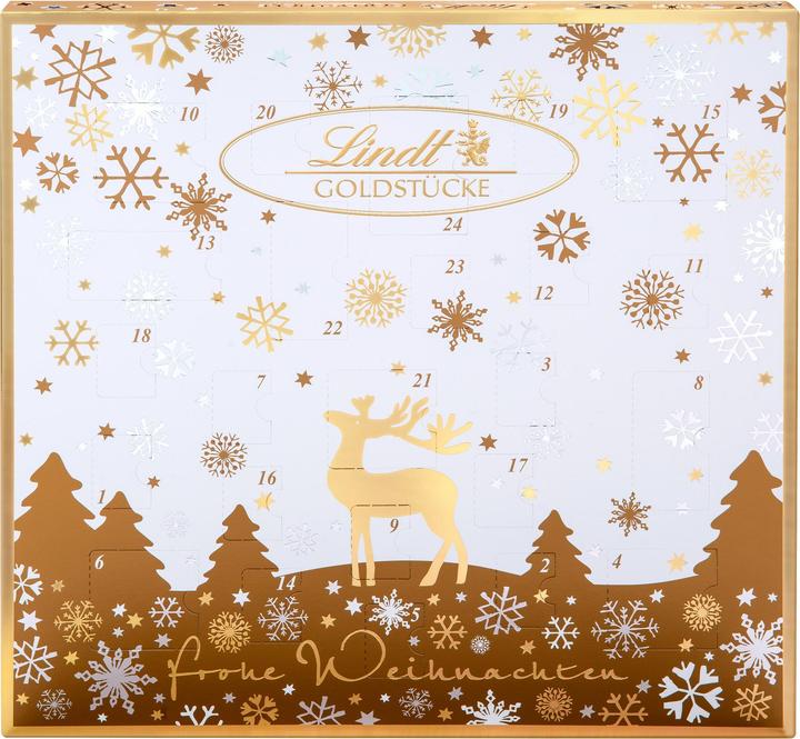 Lindt Adventskalender Goldstücke Edition (156 g)