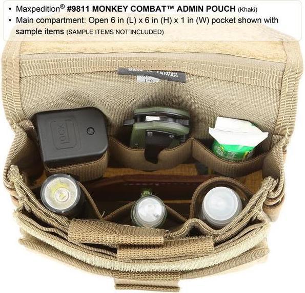 Immagine prodotto Maxpedition Gilet Admin Monkey Combat - Marsupio